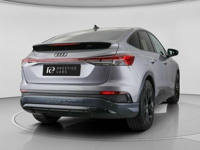 Audi Q4 E Tron S Line Sportback Grey #2