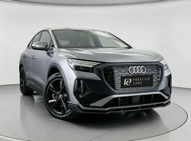 Audi Q4 E Tron S Line Sportback Grey