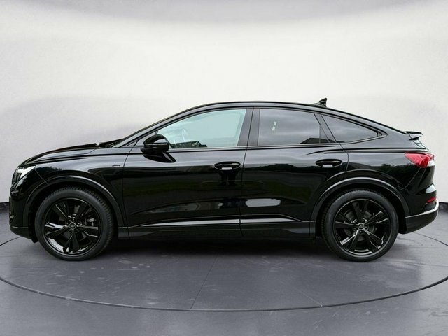 Audi Q4 E Tron S Line Sportback Black #4
