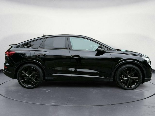 Audi Q4 E Tron S Line Sportback Black #3