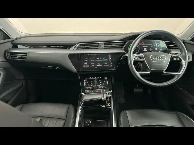 Audi E-tron Technik Suv Black #4