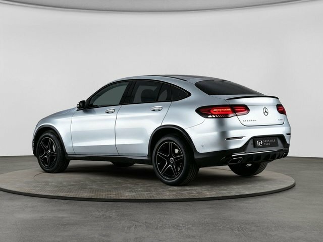 Mercedes-Benz GLC Class Glc220d Amg Line Coupe Silver #2