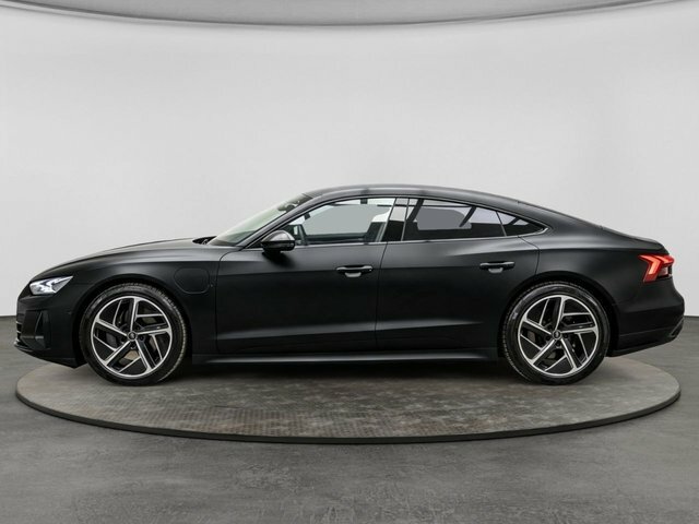 Audi E Tron GT Vorsprung Saloon Black #5