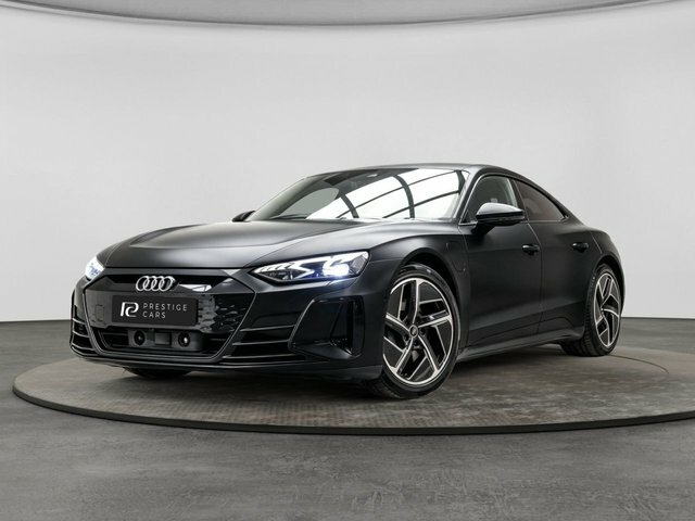 Audi E Tron GT Vorsprung Saloon Black