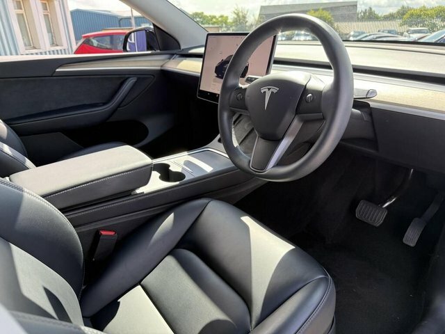 Tesla Model Y Motor Long Range Suv Black #6
