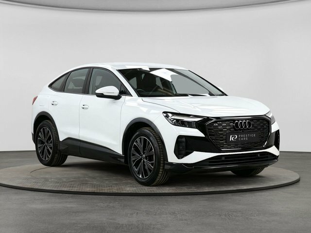 Audi Q4 E Tron Sport Suv White #3