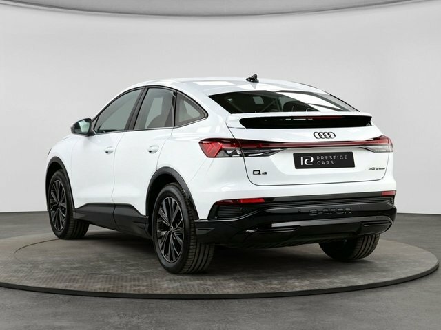 Audi Q4 E Tron Sport Suv White #2