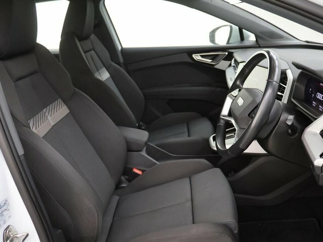 Audi Q4 E Tron Sport Suv White #6