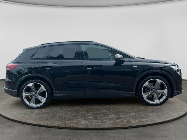 Audi Q4 E Tron Black Edition Suv Black #6