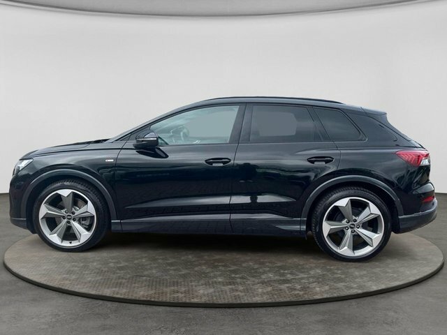 Audi Q4 E Tron Black Edition Suv Black #3