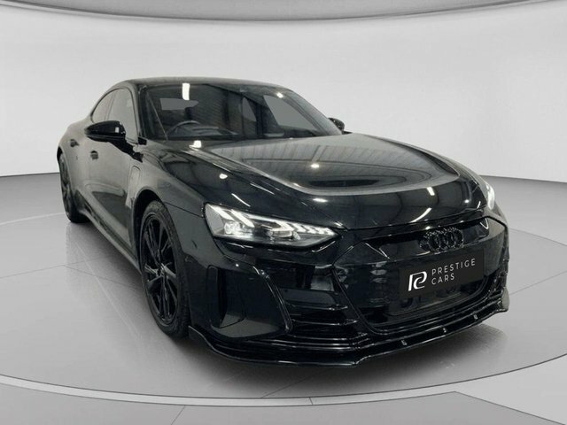 Audi E Tron GT Saloon 4dr Electric Auto Black