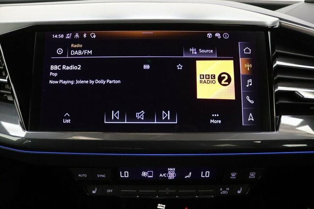 Audi Q4 E Tron 150Kw 40 82Kwh Sport 2023 Grey #11