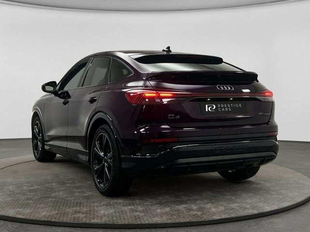 Audi Q4 E Tron S Line Sportback Black #2