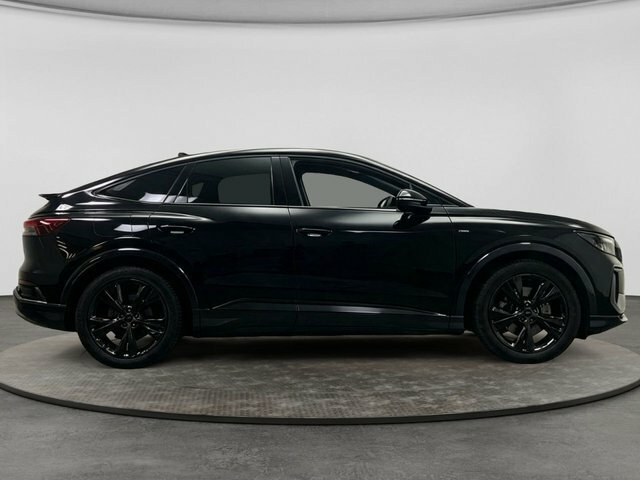 Audi Q4 E Tron S Line Sportback Black #3