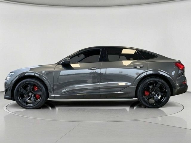 Audi E-Tron S Sportback Quattro 95Kwh 503 Ps Black #5
