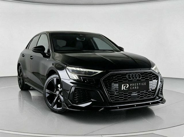 Audi A3 Tfsi 35 S Line Black