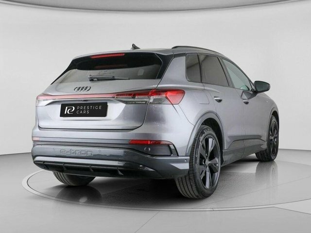 Audi Q4 E Tron S Line Suv Grey #2