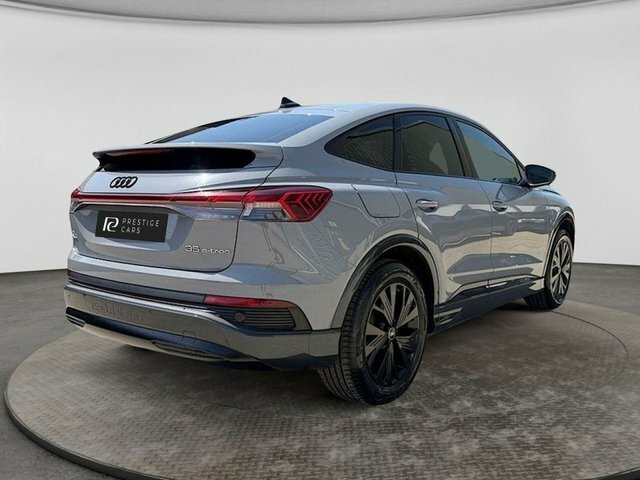 Audi Q4 E Tron Sport Sportback Grey #2