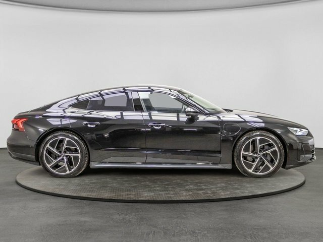 Audi E Tron GT Vorsprung Saloon Black #4