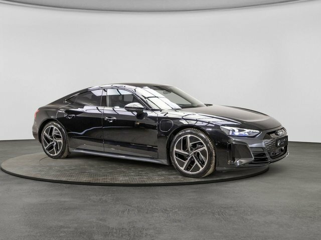 Audi E Tron GT Vorsprung Saloon Black #3