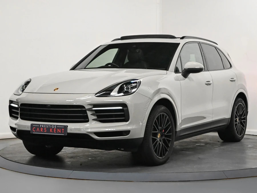 Porsche Cayenne 3.0T V6 Platinum Edition Suv Tiptronics HX72YYO Grey #5