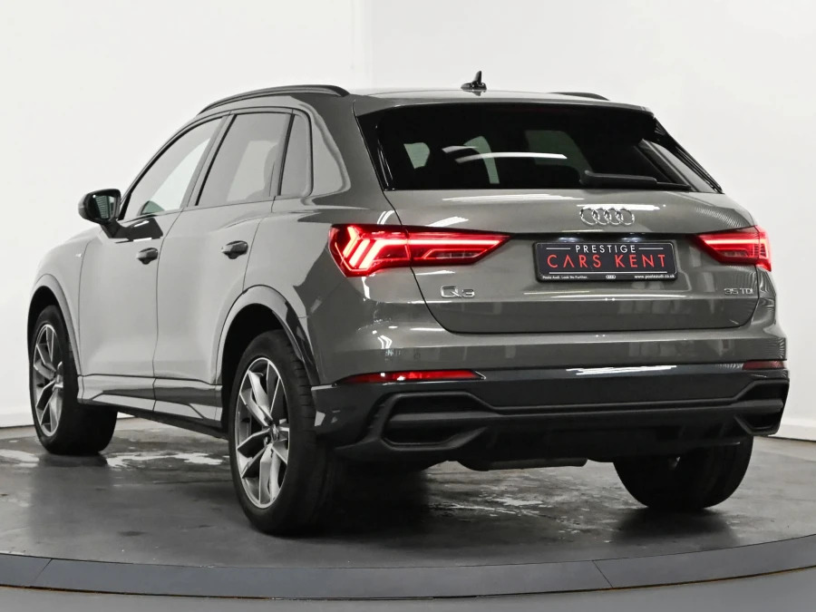 Audi Q3 2.0 Tdi 35 Black Edition Suv S Tronic E HD23EUE Grey #3