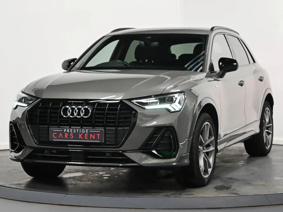 Audi Q3 2.0 Tdi 35 Black Edition Suv S Tronic E HD23EUE Grey #5