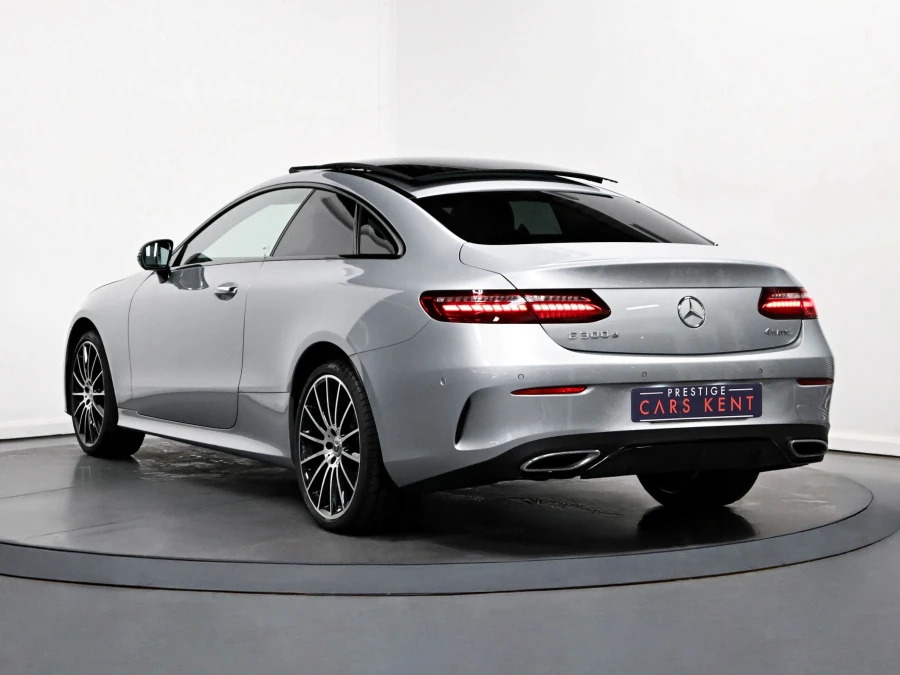 Mercedes-Benz E Class 2.0 E300dh Mhev Amg Line Night Edition Premium Pl Silver #3