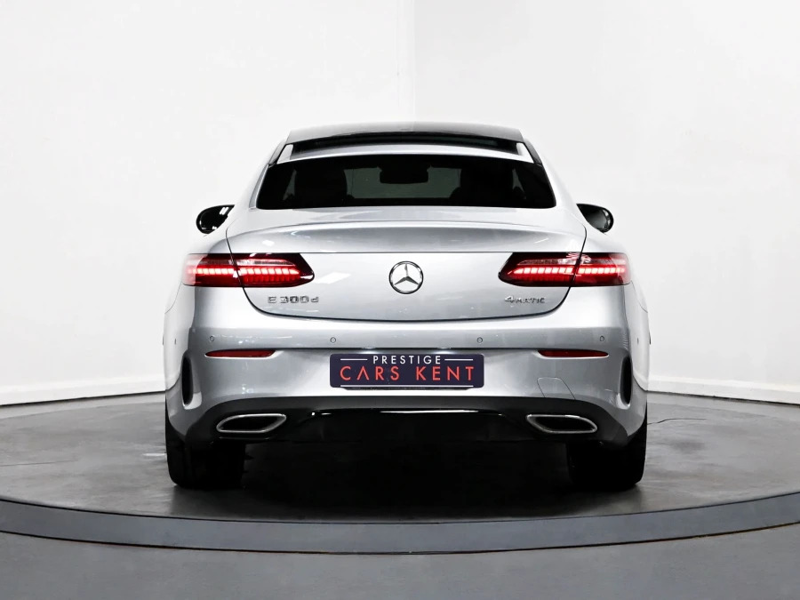 Mercedes-Benz E Class 2.0 E300dh Mhev Amg Line Night Edition Premium Pl Silver #5