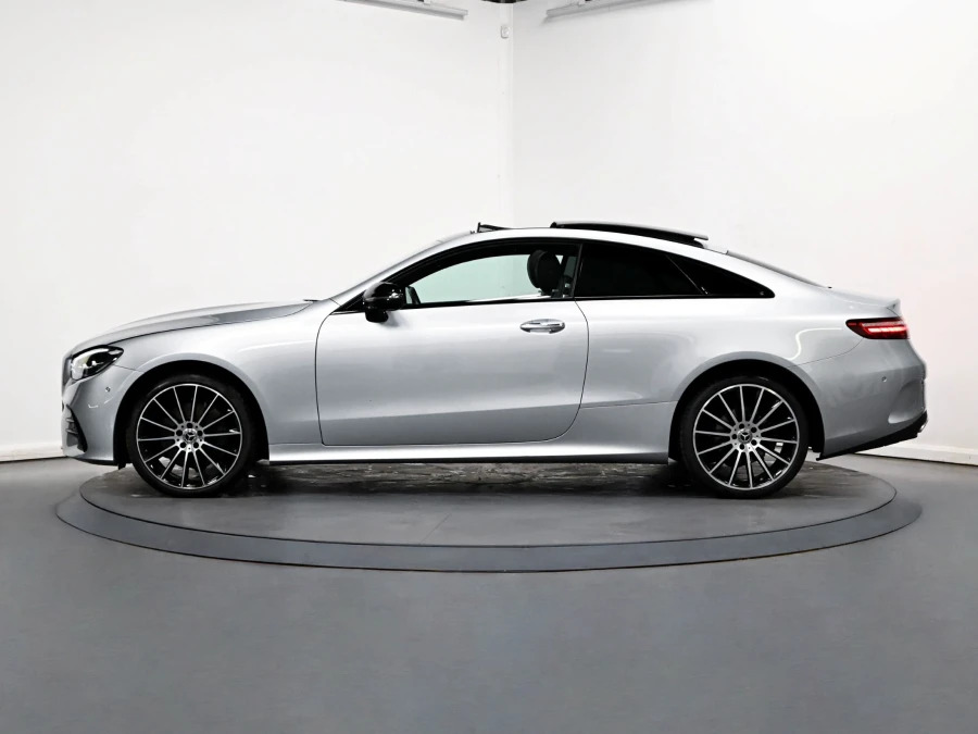 Mercedes-Benz E Class 2.0 E300dh Mhev Amg Line Night Edition Premium Pl Silver #4