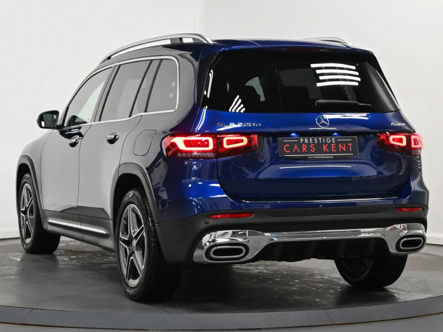 Mercedes-Benz GLB Class 2.0 Glb220d Amg Line Premium Suv 8G-d Blue #3