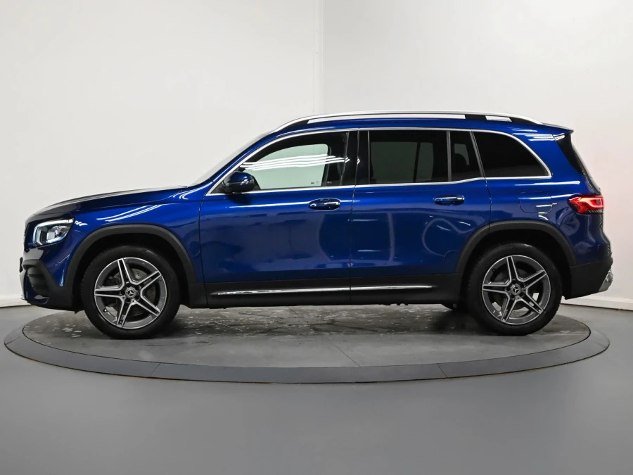 Mercedes-Benz GLB Class 2.0 Glb220d Amg Line Premium Suv 8G-d Blue #4
