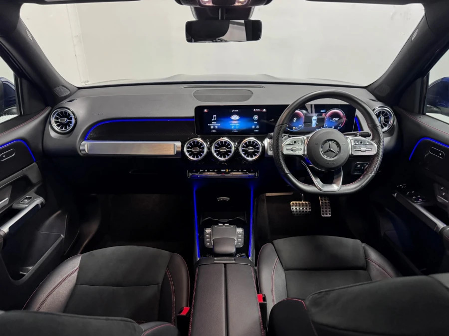 Mercedes-Benz GLB Class 2.0 Glb220d Amg Line Premium Suv 8G-d Blue #2