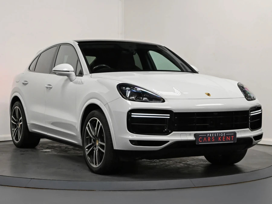 Porsche Cayenne 4.0T V8 Turbo Coupe Tiptronics 4Wd Euro White