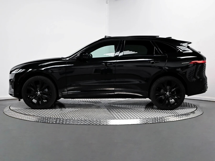 Jaguar F-Pace 3.0 D300 Mhev R-dynamic Hse Black Suv A Black #4