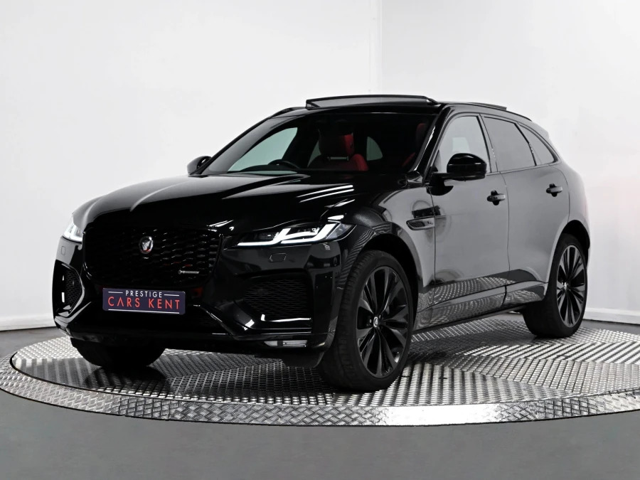 Jaguar F-Pace 3.0 D300 Mhev R-dynamic Hse Black Suv A Black #5