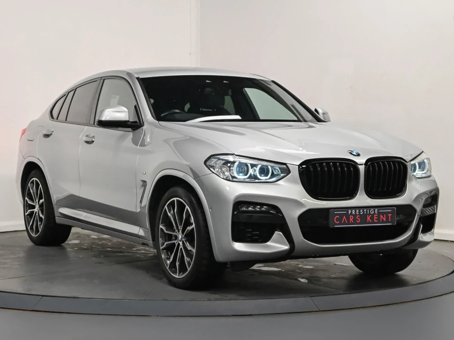 BMW X4 X4 Xdrive30d M Sport Silver