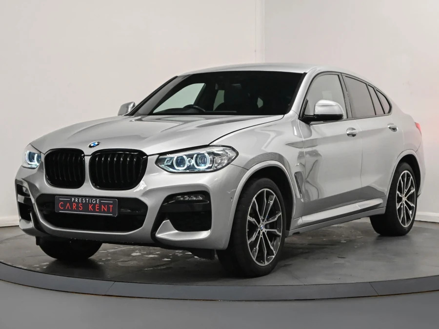 BMW X4 X4 Xdrive30d M Sport Silver #5