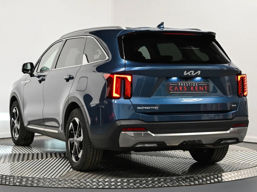 Kia Sorento 2.2 Crdi 3 Suv Dct Awd Euro 6 Ss 19 Blue #3