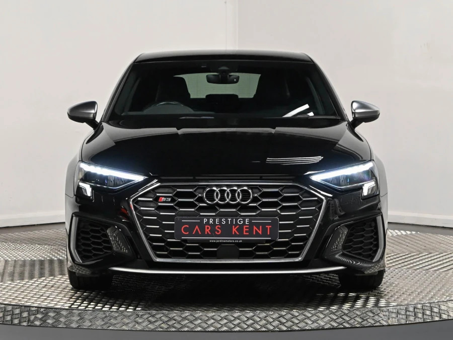 Audi S3 2.0 Tfsi Sportback S Tronic Quattro Eur Black #6