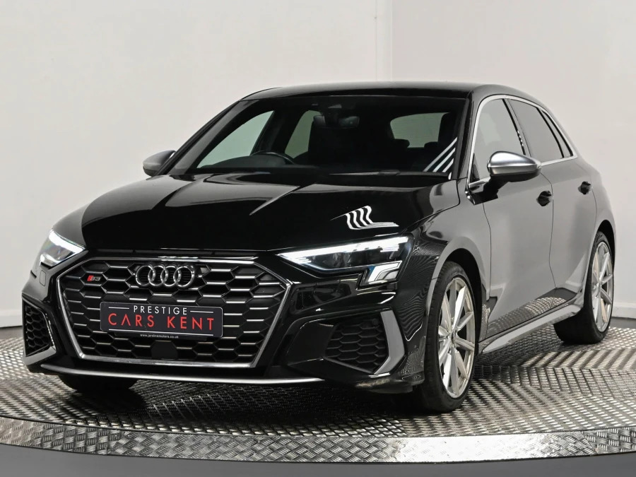 Audi S3 2.0 Tfsi Sportback S Tronic Quattro Eur Black #5