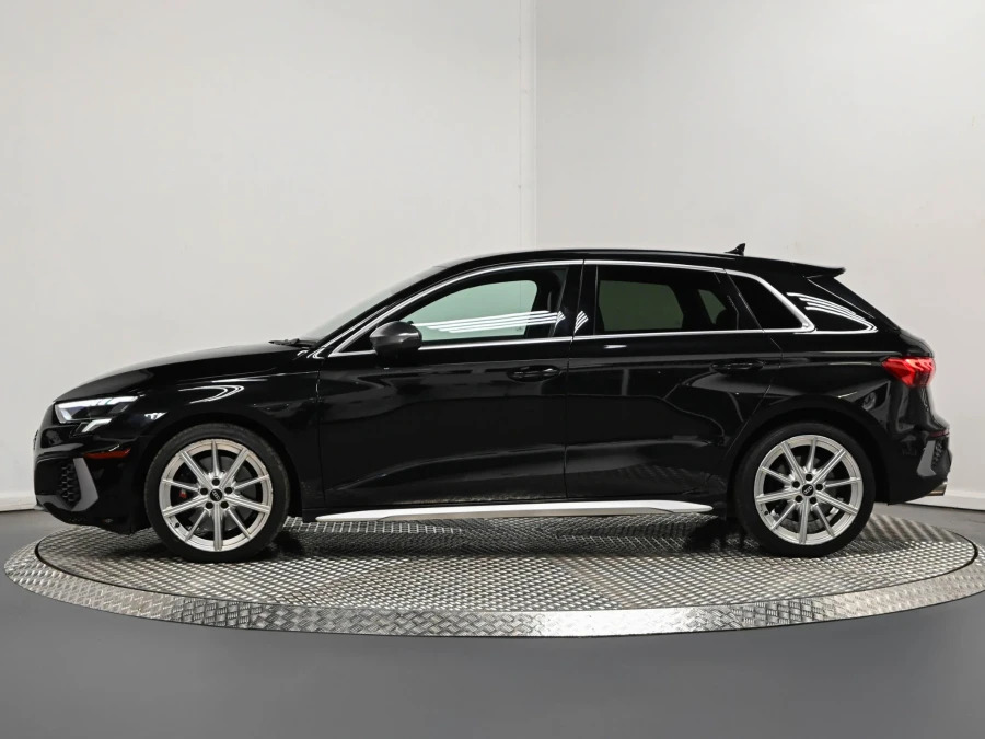 Audi S3 2.0 Tfsi Sportback S Tronic Quattro Eur Black #4
