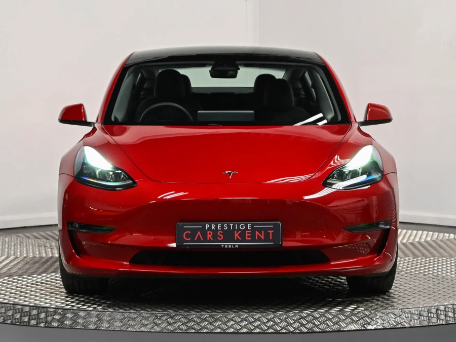 Tesla Model 3 Dual Motor Long Range Saloon 4 Red #6