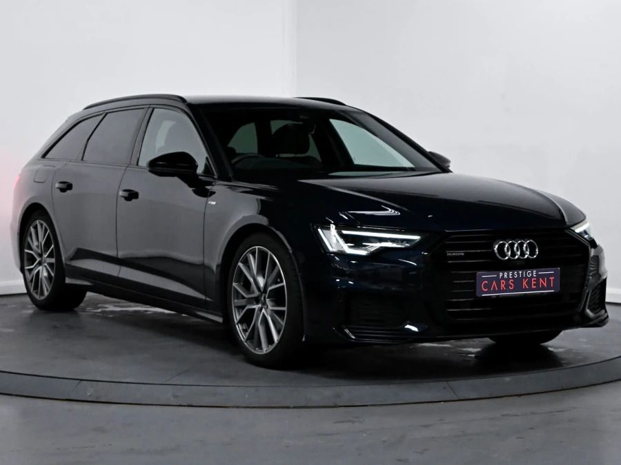 Audi A6 Avant 2.0 Tdi 40 Black Edition S Tronic Quattro Euro 6 Blue