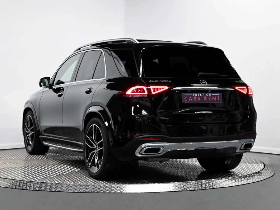 Mercedes-Benz GLE Class 2.9 Gle400d Amg Line Premium Plus Suv Black #3