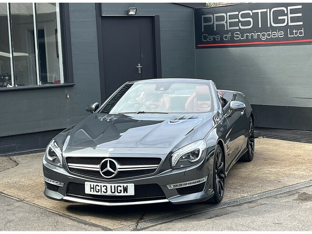 Mercedes-Benz SL Class Sl63 V8 Amg Red