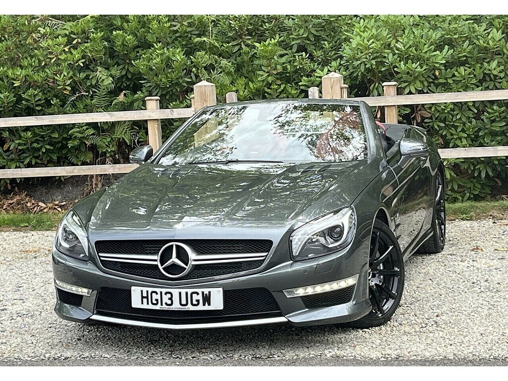 Mercedes-Benz SL Class Sl Silver #8