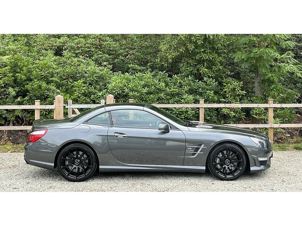 Mercedes-Benz SL Class Sl63 V8 Amg Red #5
