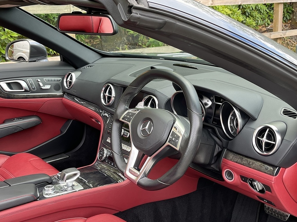 Mercedes-Benz SL Class Sl Silver #14
