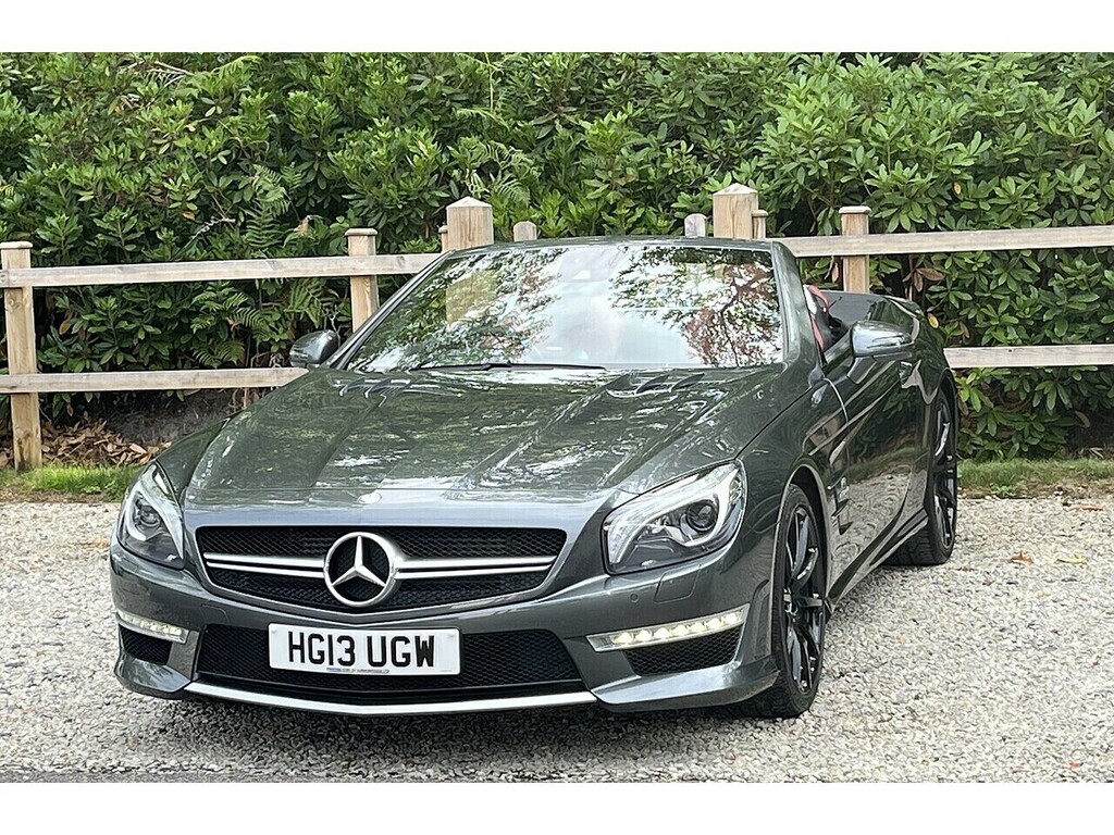 Mercedes-Benz SL Class Sl Silver #28